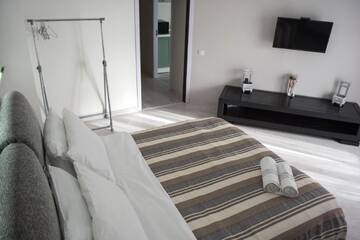 Фото номера Люкс с террасой Апартаменты apartament with terras г. Кишинёв 15
