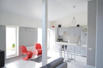 Фото номера Люкс с террасой Апартаменты apartament with terras г. Кишинёв 12