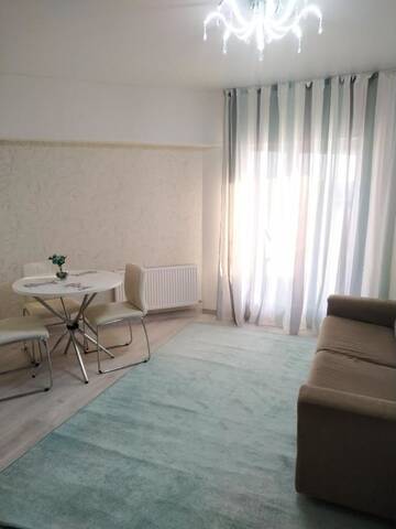 Фото номера Люкс с террасой Апартаменты apartament with terras г. Кишинёв 18