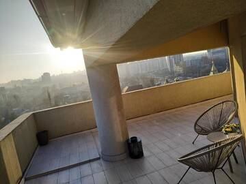 Фото номера Люкс с террасой Апартаменты apartament with terras г. Кишинёв 26