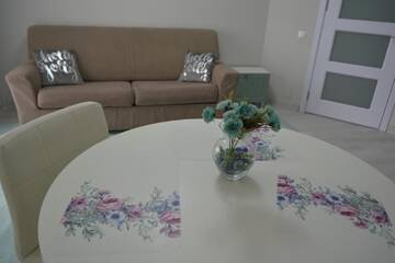 Фото номера Люкс с террасой Апартаменты apartament with terras г. Кишинёв 21