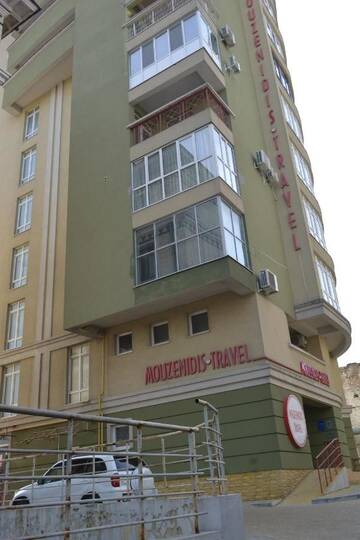 Фото номера Люкс с террасой Апартаменты apartament with terras г. Кишинёв 28