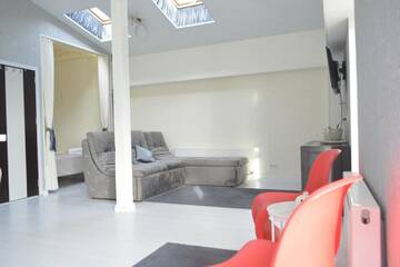 Фото номера Люкс с террасой Апартаменты apartament with terras г. Кишинёв 5