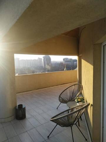 Фото номера Апартаменты с 1 спальней Апартаменты apartament with terras г. Кишинёв 29