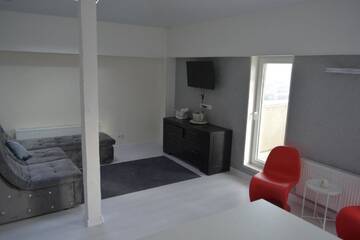 Фото номера Люкс с террасой Апартаменты apartament with terras г. Кишинёв 32