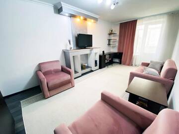 Фото номера Апартаменты с 1 спальней Апартаменты Bright Apartment in Center г. Кишинёв 19