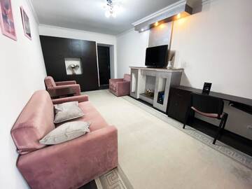Фото номера Апартаменты с 1 спальней Апартаменты Bright Apartment in Center г. Кишинёв 7
