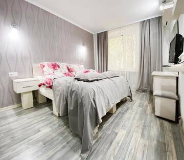 Фото номера Апартаменты с 2 спальнями Апартаменты Bright Central Apartment г. Кишинёв 16