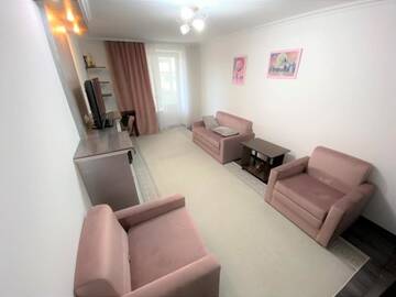Фото номера Апартаменты с 2 спальнями Апартаменты Bright Central Apartment г. Кишинёв 10