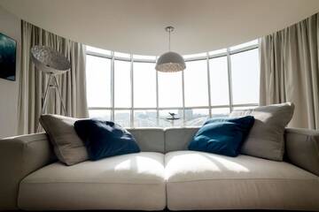 Фото номера Апартаменты с 1 спальней Апартаменты Panoramic Apartments г. Кишинёв 8