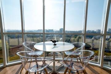 Фото номера Апартаменты с 1 спальней Апартаменты Panoramic Apartments г. Кишинёв 11