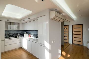 Фото номера Апартаменты с 1 спальней Апартаменты Panoramic Apartments г. Кишинёв 15