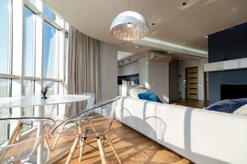 Фото номера Апартаменты с 1 спальней Апартаменты Panoramic Apartments г. Кишинёв 13