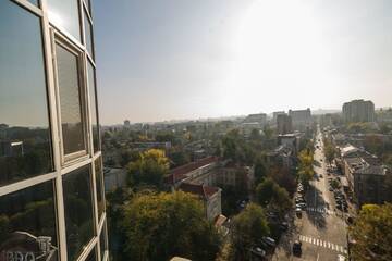 Фото номера Апартаменты с 1 спальней Апартаменты Panoramic Apartments г. Кишинёв 17