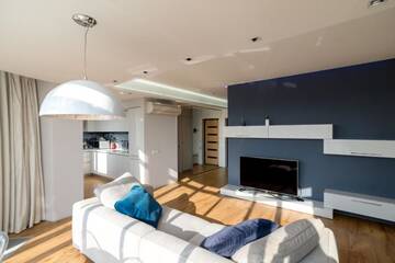 Фото номера Апартаменты с 1 спальней Апартаменты Panoramic Apartments г. Кишинёв 28