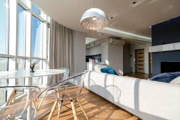 Фото номера Апартаменты с 1 спальней Апартаменты Panoramic Apartments г. Кишинёв 29