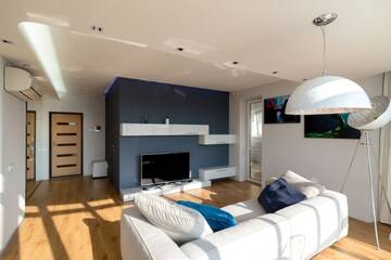 Фото номера Апартаменты с 1 спальней Апартаменты Panoramic Apartments г. Кишинёв 30
