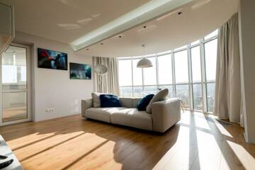 Фото номера Апартаменты с 1 спальней Апартаменты Panoramic Apartments г. Кишинёв 7