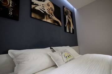 Фото номера Апартаменты с 1 спальней Апартаменты Panoramic Apartments г. Кишинёв 39