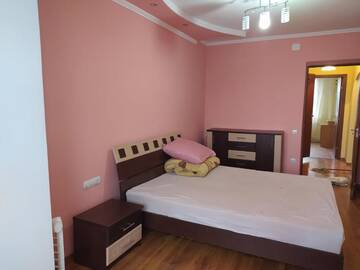 Фото номера Апартаменты с 2 спальнями Апартаменты apartament 3 cameri centru chisinau г. Кишинёв 15