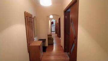 Фото номера Апартаменты с 2 спальнями Апартаменты apartament 3 cameri centru chisinau г. Кишинёв 14