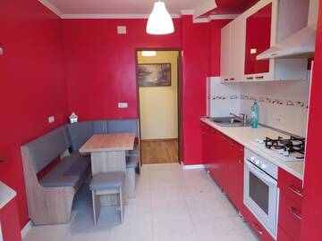Фото номера Апартаменты с 2 спальнями Апартаменты apartament 3 cameri centru chisinau г. Кишинёв 10