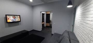 Фото номера Апартаменты с 1 спальней Апартаменты Modern apartment in the center of town г. Кишинёв 48