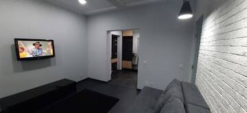 Фото номера Апартаменты с 1 спальней Апартаменты Modern apartment in the center of town г. Кишинёв 19
