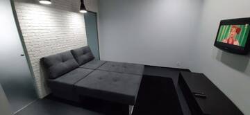 Фото номера Апартаменты с 1 спальней Апартаменты Modern apartment in the center of town г. Кишинёв 14