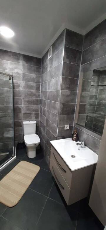 Фото номера Апартаменты с 1 спальней Апартаменты Modern apartment in the center of town г. Кишинёв 28