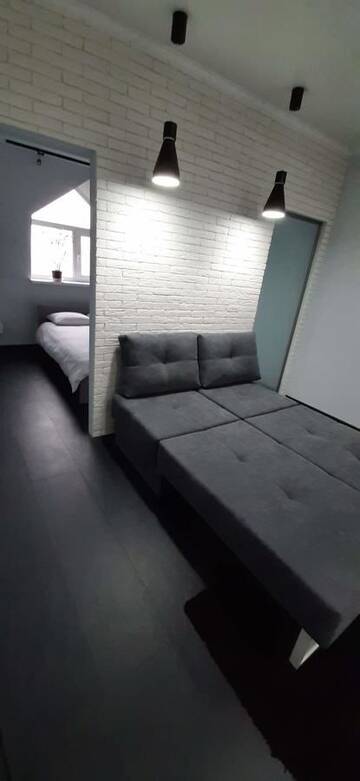 Фото номера Апартаменты с 1 спальней Апартаменты Modern apartment in the center of town г. Кишинёв 9