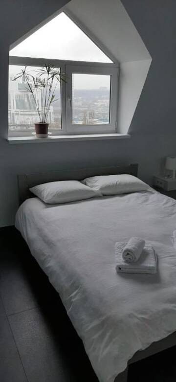 Фото номера Апартаменты с 1 спальней Апартаменты Modern apartment in the center of town г. Кишинёв 33