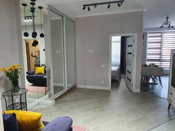 Фото номера Апартаменты с 1 спальней Апартаменты Anfisa VIP apartment г. Кишинёв 8