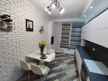Фото номера Апартаменты с 1 спальней Апартаменты Anfisa VIP apartment г. Кишинёв 15