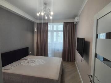 Фото номера Апартаменты с 1 спальней Апартаменты Anfisa VIP apartment г. Кишинёв 16
