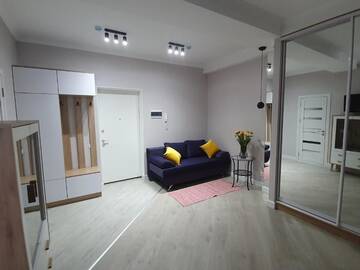 Фото номера Апартаменты с 1 спальней Апартаменты Anfisa VIP apartment г. Кишинёв 22