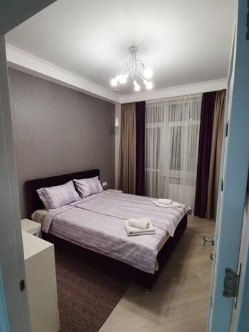 Фото номера Апартаменты с 1 спальней Апартаменты Anfisa VIP apartment г. Кишинёв 9