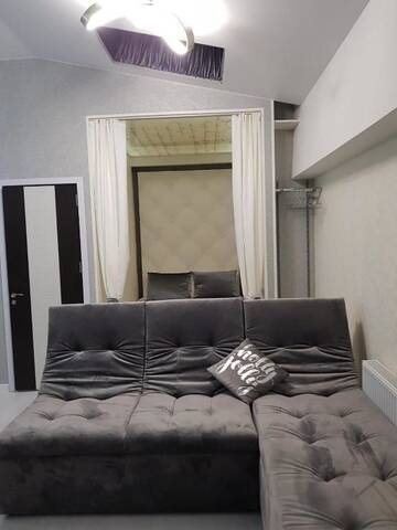 Фото номера Номер-студио с балконом Апартаменты Studio delux on the centre г. Кишинёв 43