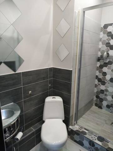 Фото номера Номер-студио с балконом Апартаменты Studio delux on the centre г. Кишинёв 47