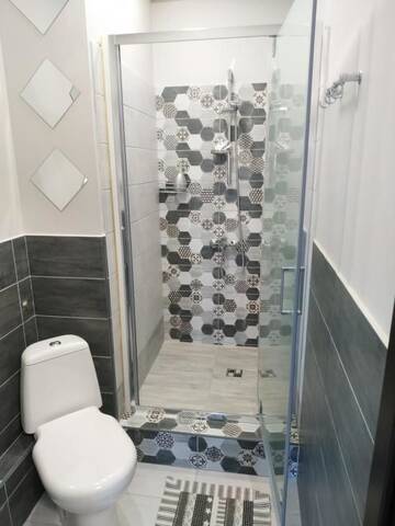 Фото номера Номер-студио с балконом Апартаменты Studio delux on the centre г. Кишинёв 50