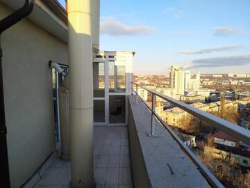 Фото номера Номер-студио с балконом Апартаменты Studio delux on the centre г. Кишинёв 28