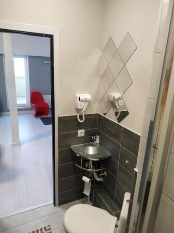 Фото номера Номер-студио с балконом Апартаменты Studio delux on the centre г. Кишинёв 22