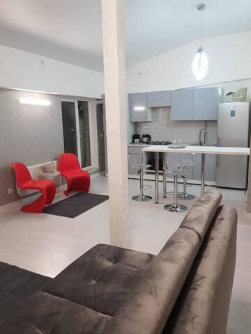 Фото номера Номер-студио с балконом Апартаменты Studio delux on the centre г. Кишинёв 9