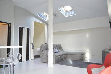 Фото номера Номер-студио с балконом Апартаменты Studio delux on the centre г. Кишинёв 31