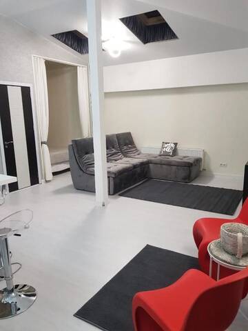 Фото номера Номер-студио с балконом Апартаменты Studio delux on the centre г. Кишинёв 38