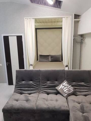 Фото номера Номер-студио с балконом Апартаменты Studio delux on the centre г. Кишинёв 37