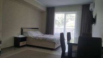 Фото номера Апартаменты с 1 спальней Апартаменты Very nice studio apartment in Chișinău г. Кишинёв 8