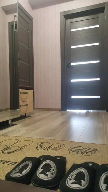 Фото номера Апартаменты с 1 спальней Апартаменты Very nice studio apartment in Chișinău г. Кишинёв 11