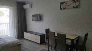 Фото номера Апартаменты с 1 спальней Апартаменты Very nice studio apartment in Chișinău г. Кишинёв 9