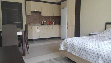Фото номера Апартаменты с 1 спальней Апартаменты Very nice studio apartment in Chișinău г. Кишинёв 10